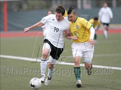 Thumbnail 2 in Coachella Valley @ Beverly Hills (CIF SS Playoffs) photogallery.