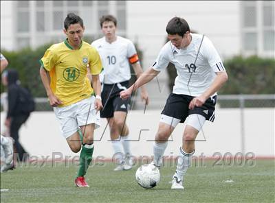 Thumbnail 2 in Coachella Valley @ Beverly Hills (CIF SS Playoffs) photogallery.