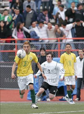 Thumbnail 3 in Coachella Valley @ Beverly Hills (CIF SS Playoffs) photogallery.