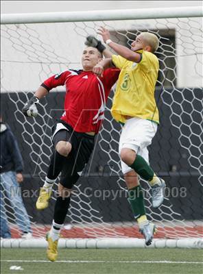 Thumbnail 3 in Coachella Valley @ Beverly Hills (CIF SS Playoffs) photogallery.