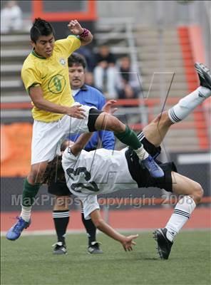 Thumbnail 1 in Coachella Valley @ Beverly Hills (CIF SS Playoffs) photogallery.