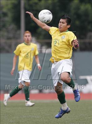 Thumbnail 2 in Coachella Valley @ Beverly Hills (CIF SS Playoffs) photogallery.
