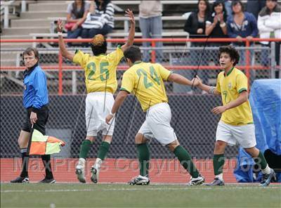 Thumbnail 3 in Coachella Valley @ Beverly Hills (CIF SS Playoffs) photogallery.