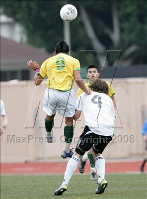 Thumbnail 1 in Coachella Valley @ Beverly Hills (CIF SS Playoffs) photogallery.