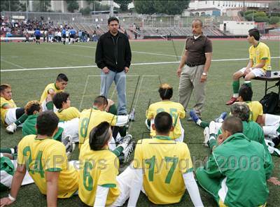 Thumbnail 3 in Coachella Valley @ Beverly Hills (CIF SS Playoffs) photogallery.