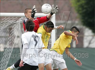 Thumbnail 3 in Coachella Valley @ Beverly Hills (CIF SS Playoffs) photogallery.