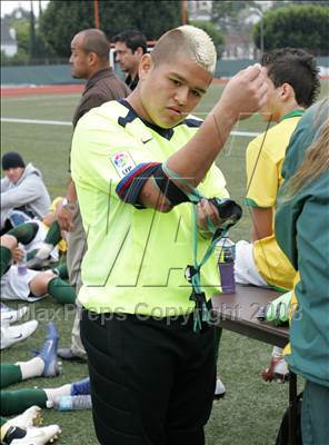 Thumbnail 2 in Coachella Valley @ Beverly Hills (CIF SS Playoffs) photogallery.