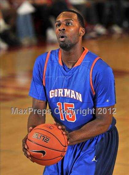 Thumbnail 3 in Whitney Young vs. Bishop Gorman (Nike Extravaganza) photogallery.