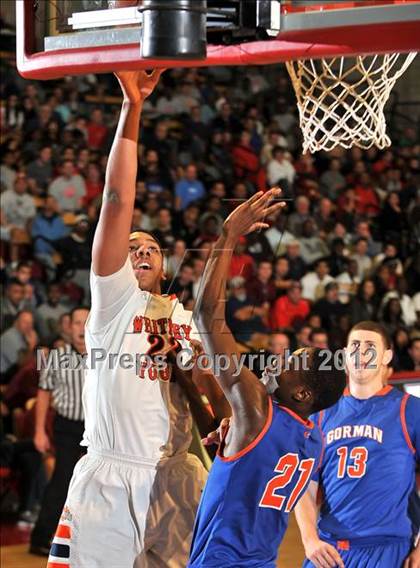 Thumbnail 2 in Whitney Young vs. Bishop Gorman (Nike Extravaganza) photogallery.
