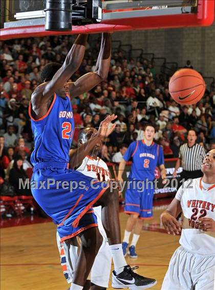 Thumbnail 3 in Whitney Young vs. Bishop Gorman (Nike Extravaganza) photogallery.