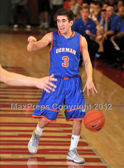 Thumbnail 1 in Whitney Young vs. Bishop Gorman (Nike Extravaganza) photogallery.