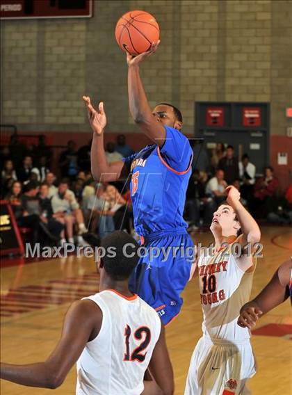 Thumbnail 2 in Whitney Young vs. Bishop Gorman (Nike Extravaganza) photogallery.