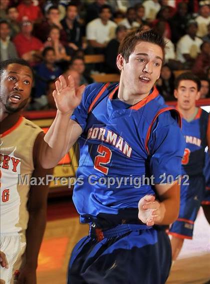 Thumbnail 1 in Whitney Young vs. Bishop Gorman (Nike Extravaganza) photogallery.