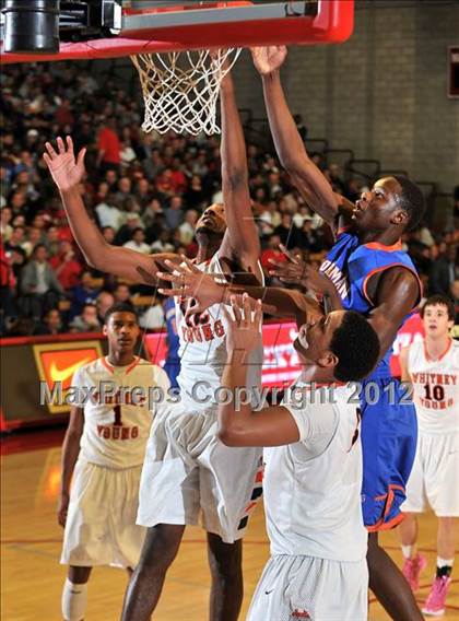 Thumbnail 1 in Whitney Young vs. Bishop Gorman (Nike Extravaganza) photogallery.