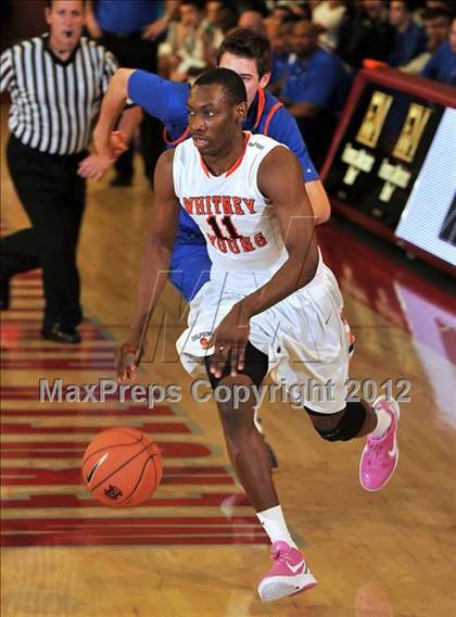 Thumbnail 3 in Whitney Young vs. Bishop Gorman (Nike Extravaganza) photogallery.