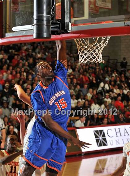 Thumbnail 3 in Whitney Young vs. Bishop Gorman (Nike Extravaganza) photogallery.