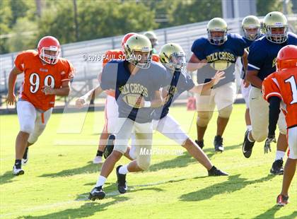 Thumbnail 3 in Holy Cross @ Burbank (Scrimmage) photogallery.