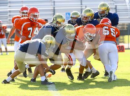 Thumbnail 1 in Holy Cross @ Burbank (Scrimmage) photogallery.