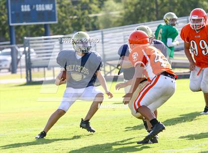 Thumbnail 2 in Holy Cross @ Burbank (Scrimmage) photogallery.