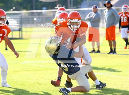 Thumbnail 2 in Holy Cross @ Burbank (Scrimmage) photogallery.