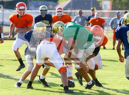 Thumbnail 2 in Holy Cross @ Burbank (Scrimmage) photogallery.