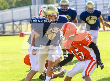 Thumbnail 2 in Holy Cross @ Burbank (Scrimmage) photogallery.