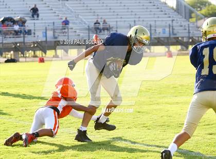 Thumbnail 2 in Holy Cross @ Burbank (Scrimmage) photogallery.