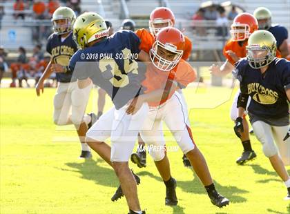 Thumbnail 3 in Holy Cross @ Burbank (Scrimmage) photogallery.
