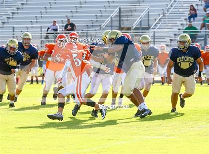 Thumbnail 3 in Holy Cross @ Burbank (Scrimmage) photogallery.