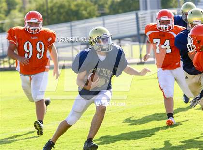 Thumbnail 1 in Holy Cross @ Burbank (Scrimmage) photogallery.