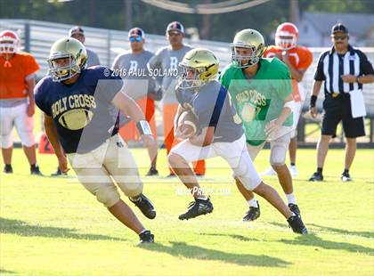 Thumbnail 1 in Holy Cross @ Burbank (Scrimmage) photogallery.