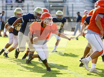 Thumbnail 2 in Holy Cross @ Burbank (Scrimmage) photogallery.