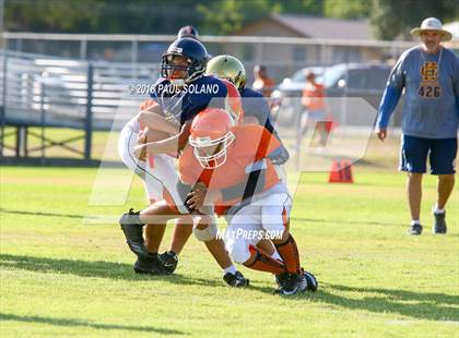 Thumbnail 3 in Holy Cross @ Burbank (Scrimmage) photogallery.