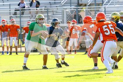 Thumbnail 2 in Holy Cross @ Burbank (Scrimmage) photogallery.