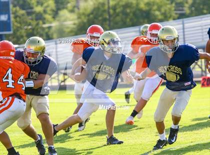 Thumbnail 1 in Holy Cross @ Burbank (Scrimmage) photogallery.