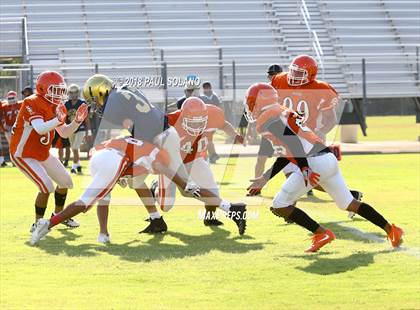 Thumbnail 1 in Holy Cross @ Burbank (Scrimmage) photogallery.