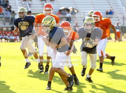Thumbnail 2 in Holy Cross @ Burbank (Scrimmage) photogallery.