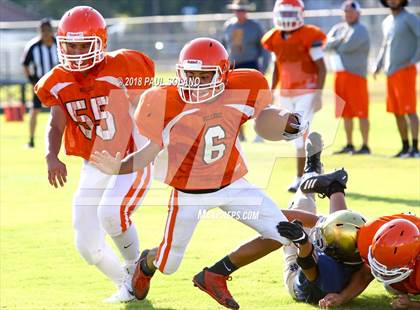 Thumbnail 1 in Holy Cross @ Burbank (Scrimmage) photogallery.