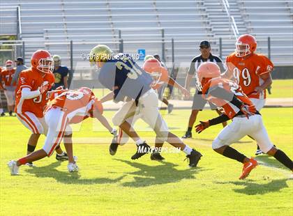 Thumbnail 3 in Holy Cross @ Burbank (Scrimmage) photogallery.