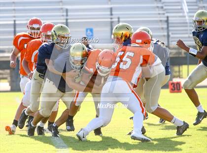 Thumbnail 3 in Holy Cross @ Burbank (Scrimmage) photogallery.