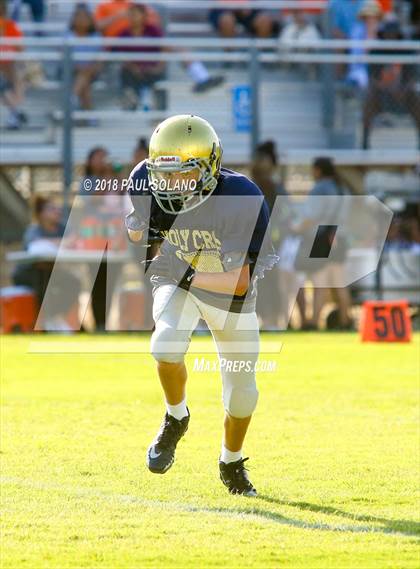 Thumbnail 1 in Holy Cross @ Burbank (Scrimmage) photogallery.