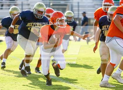 Thumbnail 1 in Holy Cross @ Burbank (Scrimmage) photogallery.