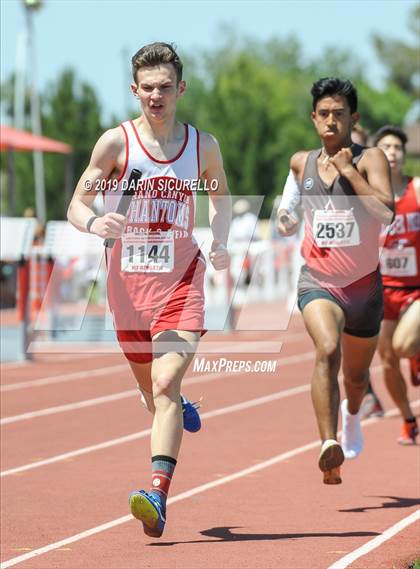 Thumbnail 1 in AIA Track & Field Championships (Boys 4x800 Relay) photogallery.
