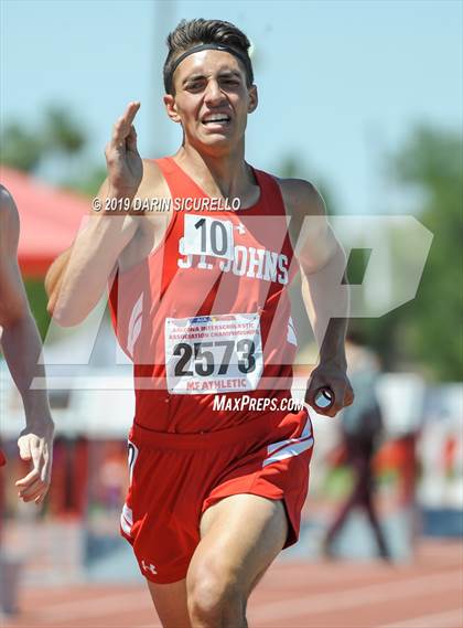 Thumbnail 2 in AIA Track & Field Championships (Boys 4x800 Relay) photogallery.