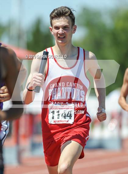 Thumbnail 3 in AIA Track & Field Championships (Boys 4x800 Relay) photogallery.