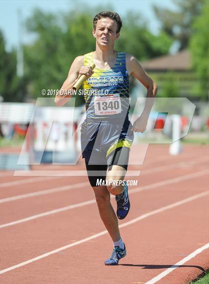 Thumbnail 1 in AIA Track & Field Championships (Boys 4x800 Relay) photogallery.