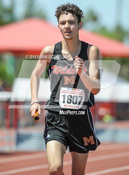 Thumbnail 2 in AIA Track & Field Championships (Boys 4x800 Relay) photogallery.