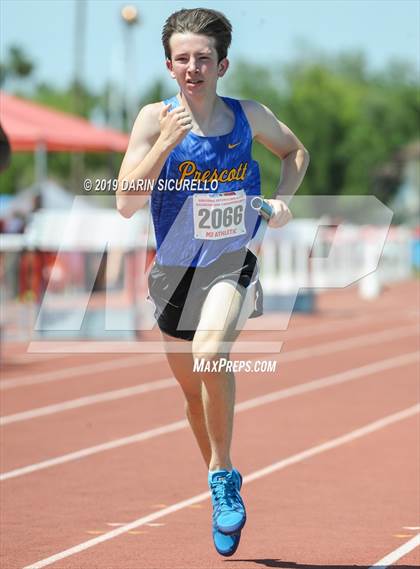 Thumbnail 3 in AIA Track & Field Championships (Boys 4x800 Relay) photogallery.