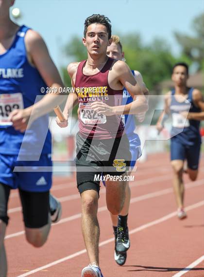 Thumbnail 2 in AIA Track & Field Championships (Boys 4x800 Relay) photogallery.