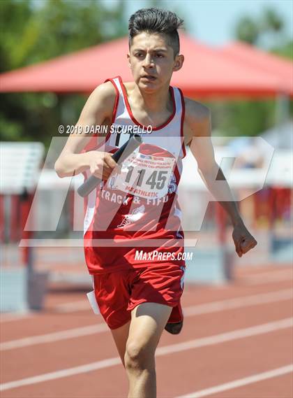 Thumbnail 1 in AIA Track & Field Championships (Boys 4x800 Relay) photogallery.